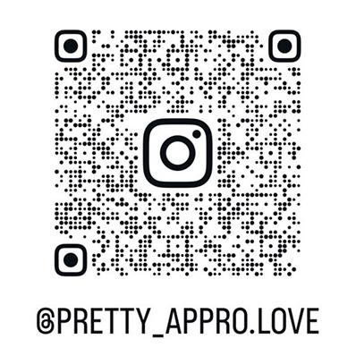 QR code for Shokuhinkan APRO's official Instagram