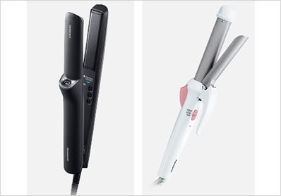 ナノケア、イオニティのイメージ