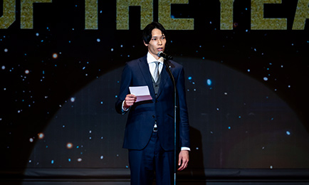 活動レポート】山内 晶大選手が『B.LEAGUE AWARD SHOW 2024-25