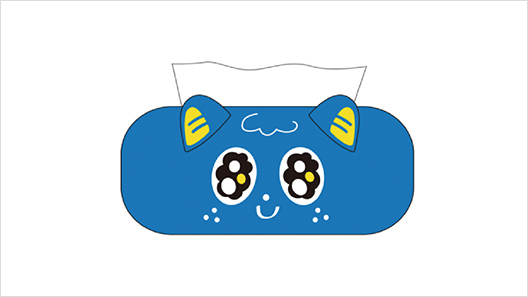 画像：パピネスティッシュカバー