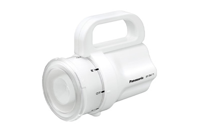 写真：電池がどれでもライト（BF-BM11M-W）