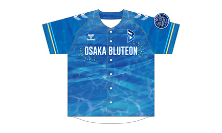 ベースボールシャツ：表