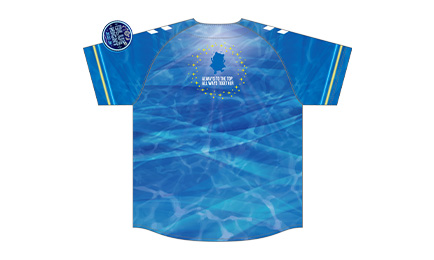 ベースボールシャツ：裏