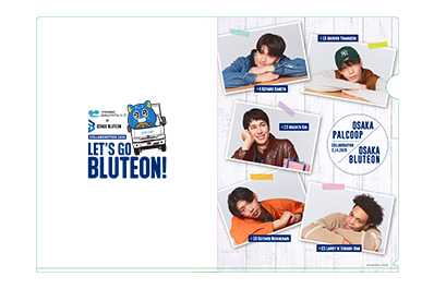 写真：コラボデザインクリアファイル デザインパターン3