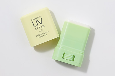 写真：パルコープオリジナルUVの蓋を開けた状態