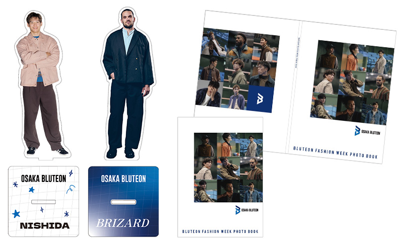 BLUTEON FASHION WEEK 限定受注販売グッズについてのお知らせ