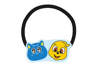 「パピネス・アロッチ」ヘアゴムのイメージ