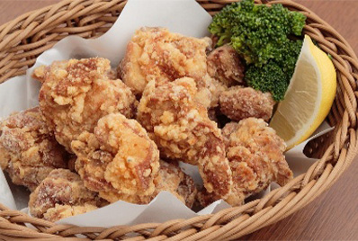 空とぶからあげのイメージ写真