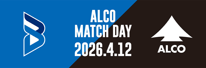 ALCO MATCH DAY 2026.4.12