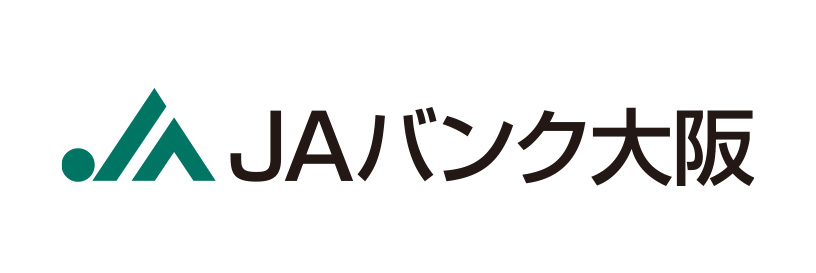 ロゴ：JAバンク大阪