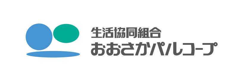 ロゴ：生活協同組合おおさかパルコープ