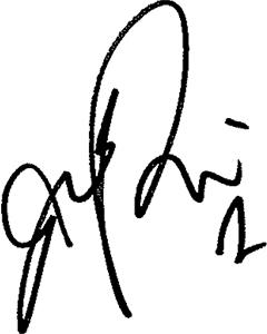 清水 邦広選手のサイン