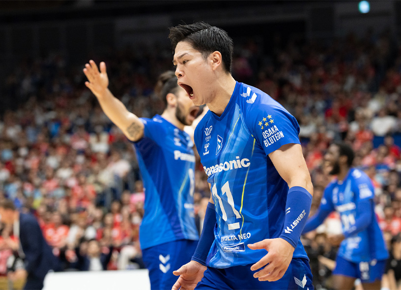 写真：西田選手