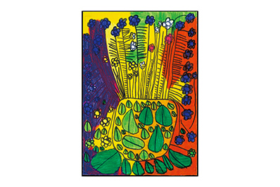 中村大輝さんの作品：花瓶の花