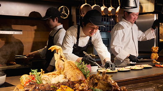 画像：All Day Dining La Jyho (イメージ)