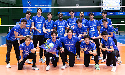 2025-26 OSAKA BLUTEON CLUB感謝デー」実施レポート | ニュース | 大阪