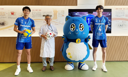 ニュース | 大阪ブルテオン | パナソニック スポーツ | Panasonic