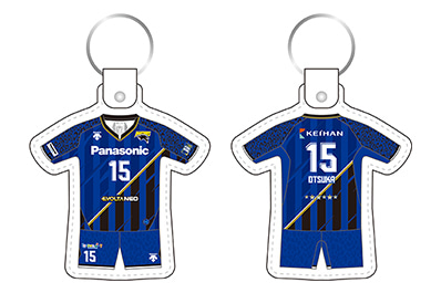 2022-2022-23ユニフォーム型キーホルダー