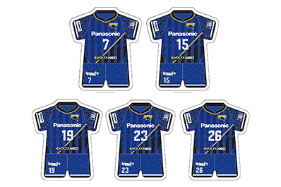 2022-23ユニフォーム型マグネット