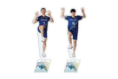 2022-23選手型アクリルスタンド