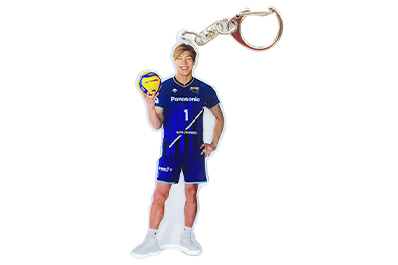 2022-23 アクリルキーホルダー