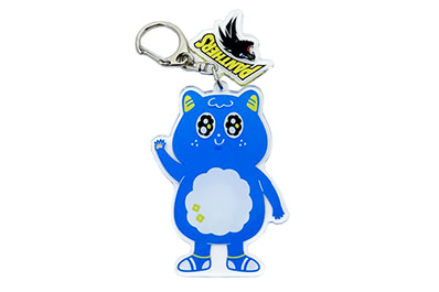 パピネスアクリルキーホルダー