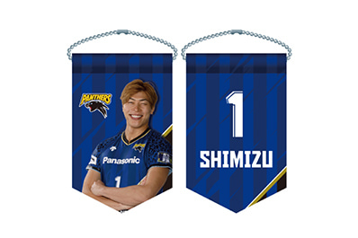 パナソニックパンサーズ ファンクラブ グッズ 2/10、2/11VC長野トライデンツ戦の新グッズ情報についてのお知らせ