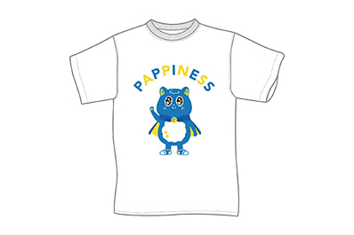 イメージ：パピネスキッズTシャツ（前面）