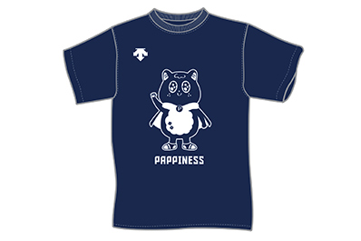 写真：デサントパピネスTシャツ