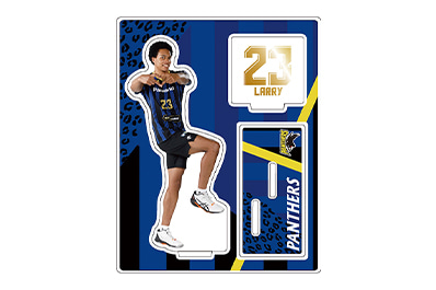 パナソニックパンサーズ アクリルスタンド 10/28、10/29 東レアローズ戦の新グッズ情報についてのお知らせ