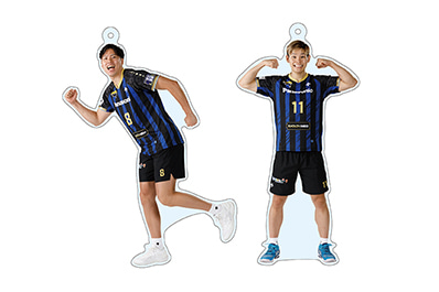 2023-24アクリルキーホルダー