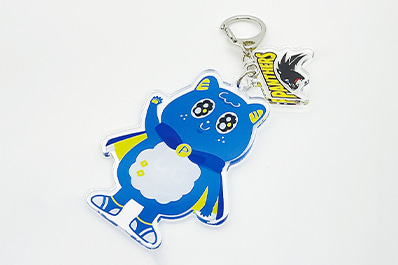パピネスアクリルキーホルダー（マントバージョン）