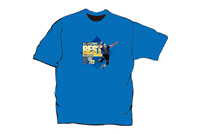ベストパンサーTシャツ：ジェスキー選手