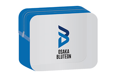 イメージ：BLUTEON クリアポーチの表面