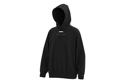 写真：大阪ブルテオン×hummel PLAY スウェットプルオーバー（ブラック）