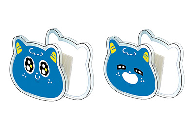 画像：2025-26アクリルクリップ（パピネスバージョン）
