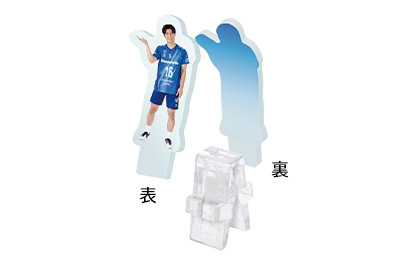 2025-26選手アクリルスタンドクリップ