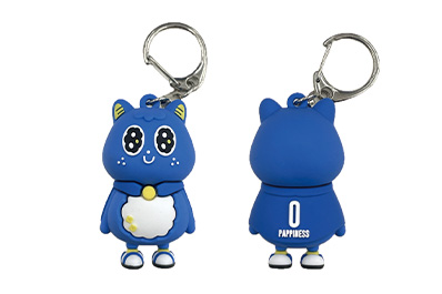 写真:2025-26パピネス3Dラバーキーホルダー