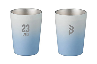 選手背番号ネームタンブラー