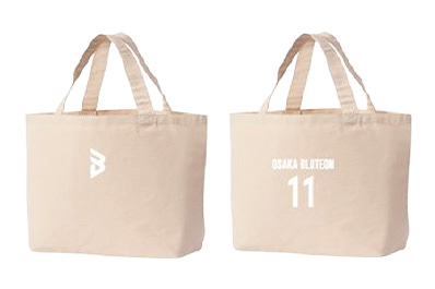 2025-26選手背番号ランチトートバッグ(ナチュラル)