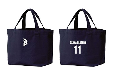 2025-26選手背番号ランチトートバッグ(ネイビー)