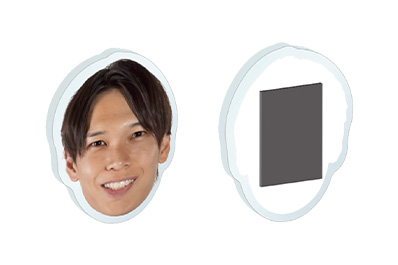 2025-26選手フェイスアクリルマグネット