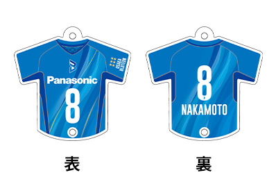 2025-26シークレットユニフォーム型クリアチャーム