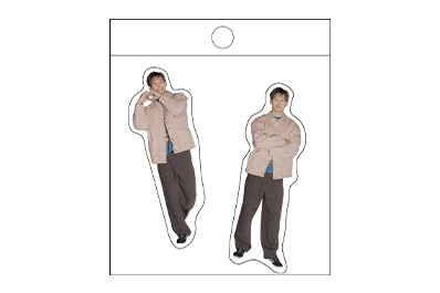 2025-26選手SWEETフレークステッカー