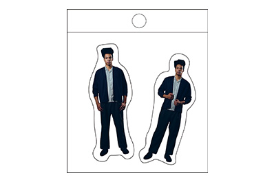 2025-26選手COOLフレークステッカー