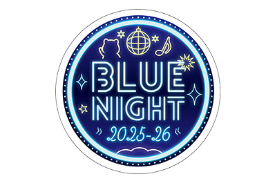 2025-26ブルーナイトロゴステッカー
