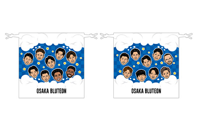 2025-26全選手集合イラスト巾着