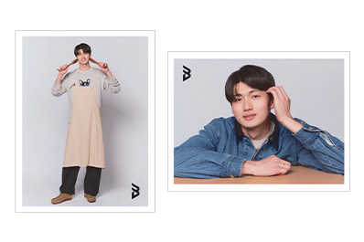 2025-26選手SWEET・COOLシークレットステッカー（SWEET／金田選手バージョン）のイメージ