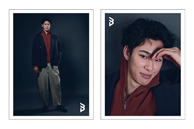 2025-26選手SWEET・COOLシークレットステッカー（COOL／甲斐選手バージョン）のイメージ画像