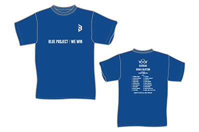 2025-26BLUE PROJECT Tシャツ